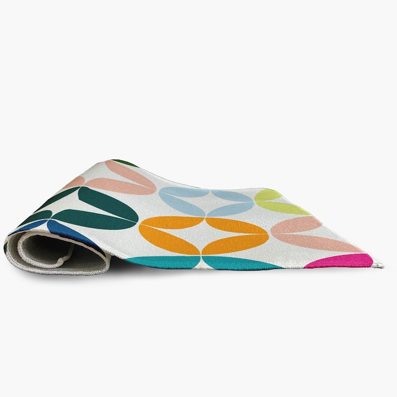 Eye Opener Spring Chenille Indoor/Outdoor Rug