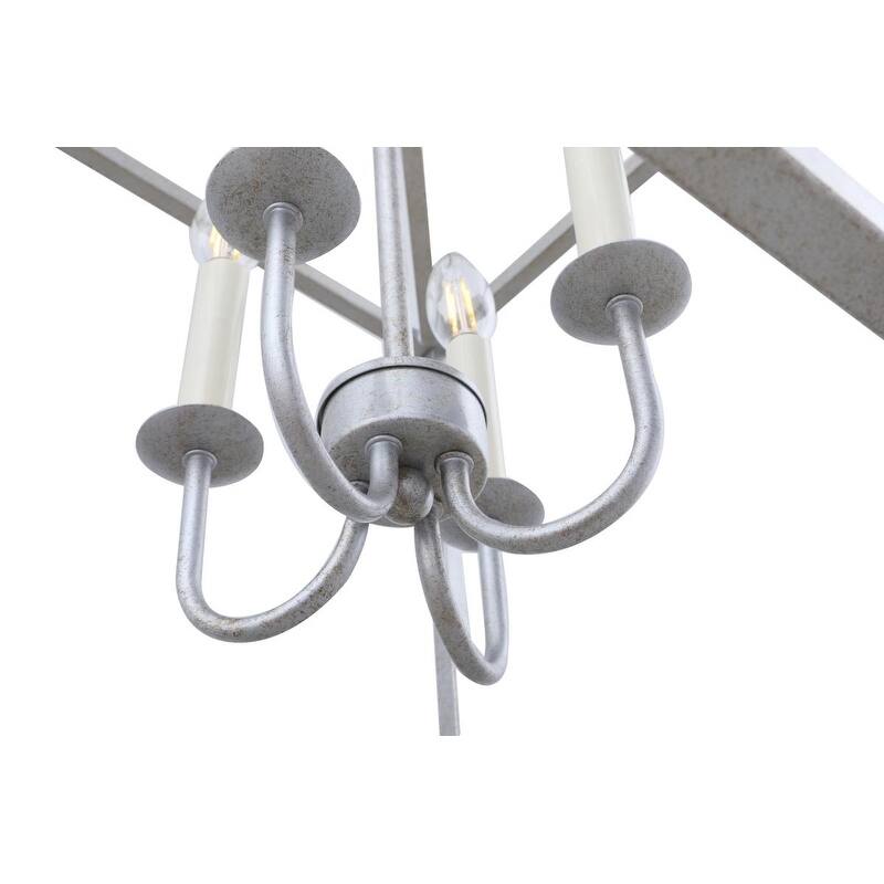 Femi 20-inch Open Lantern-like 4-light Pendant