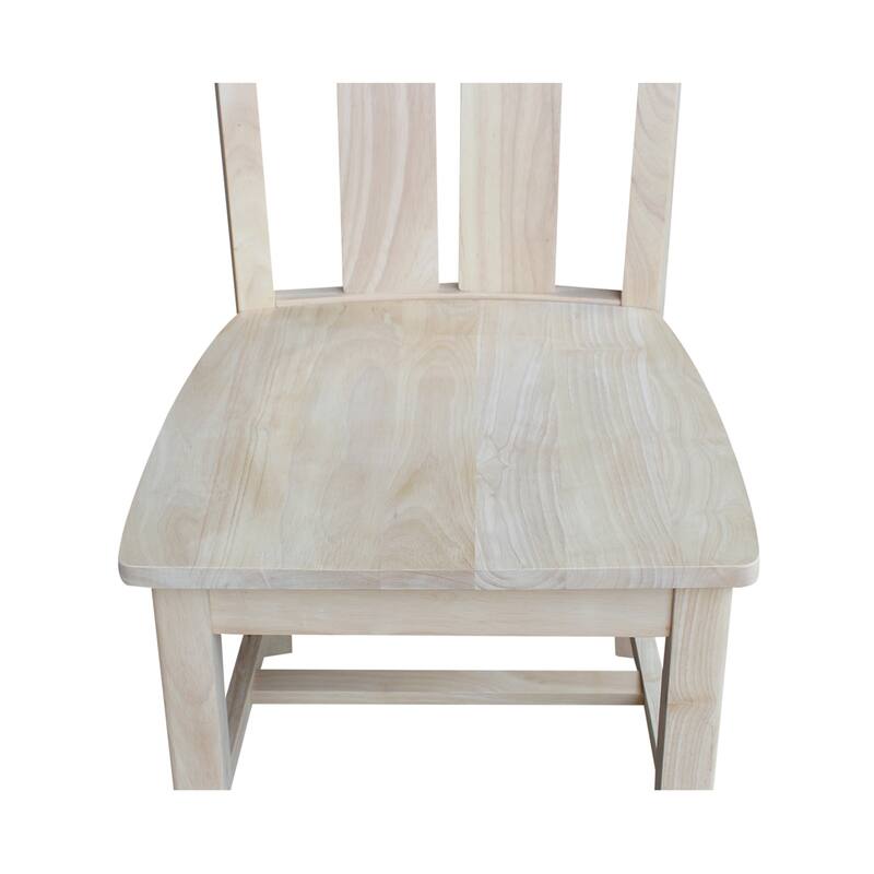 Ava Solid Wood Dining Chair - Set of Two