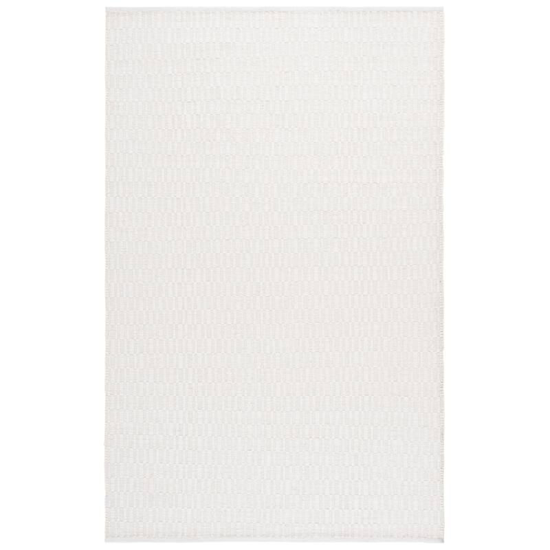 SAFAVIEH Handmade Vermont Rojka Wool Rug - Ivory - 5' x 8'