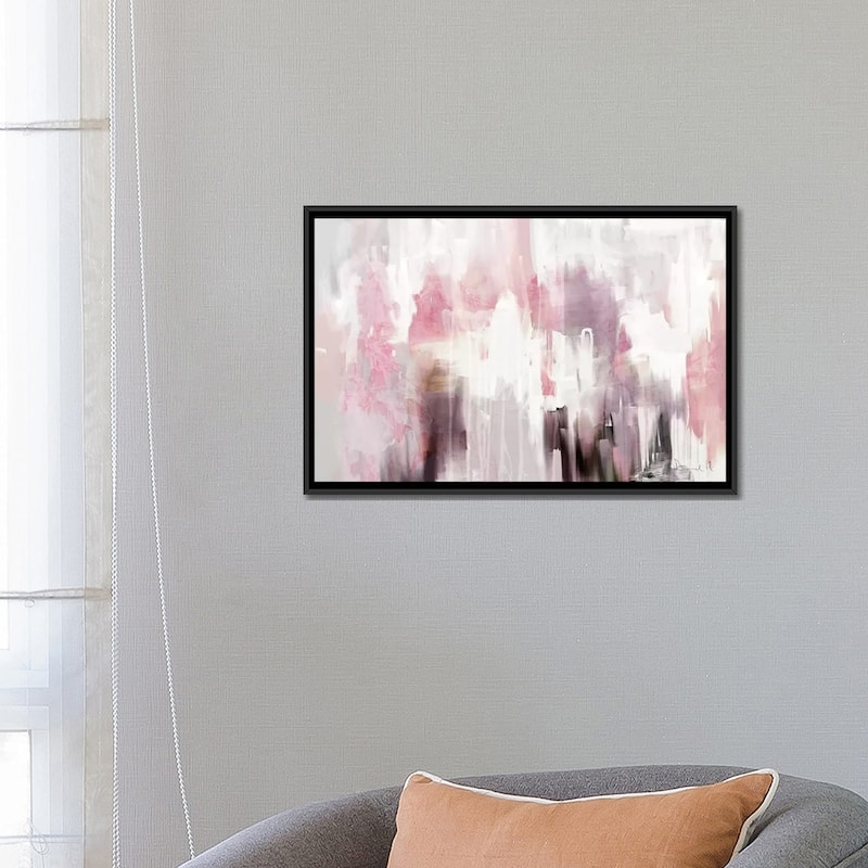 iCanvas "Blush" by Dan Hobday Framed Canvas Print