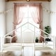preview thumbnail 3 of 18, Twin Size Metal House Beds with Built-in Table