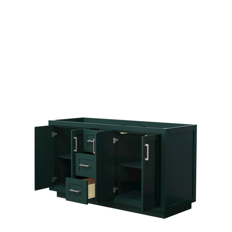 Miranda Double Bathroom Vanity Cabinet, No Mirror