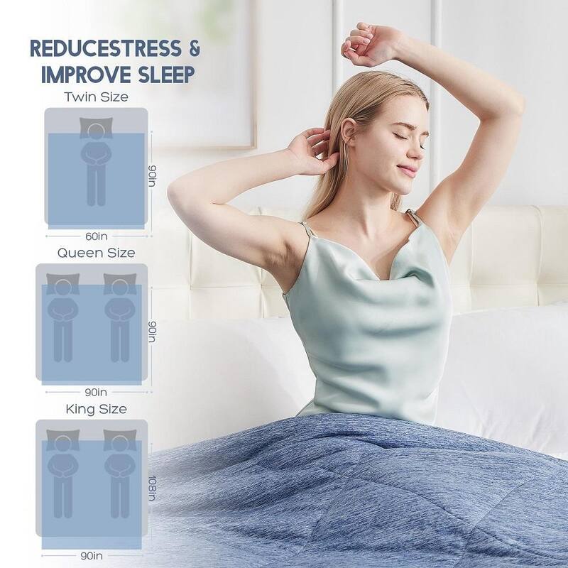 Double Sided Cooling Comforter, Soft Breathable Lightweight Summer Comforter