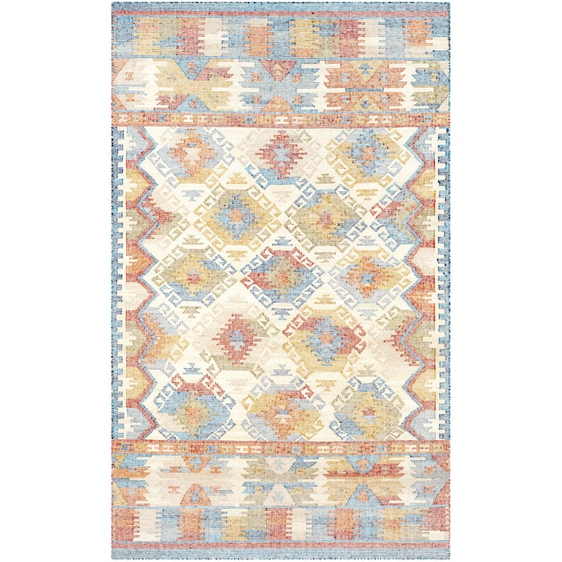 SAFAVIEH Handmade Canyon Erato Boho Tribal Wool Rug