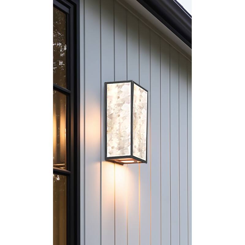 The Great Outdoors 8172-L Salt Creek 24" Tall LED Outdoor Wall Sconce