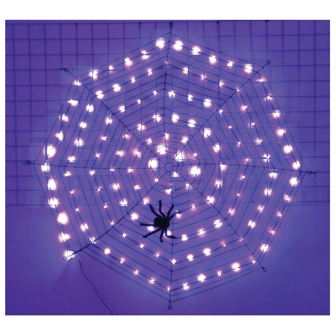 Shop Celebrations 30096 71 Halloween Spider Web Led Light 60