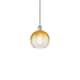 Option Brushed Satin Nickel / Amber
