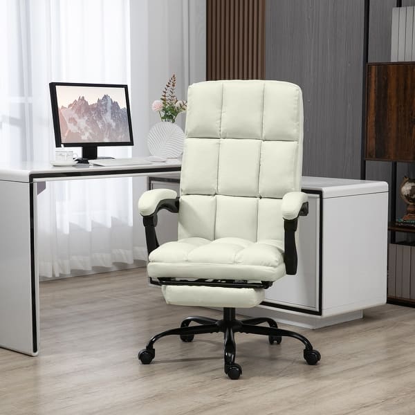 Artiss Massage Gaming Office Chair 8 Point Heated Chairs Computer