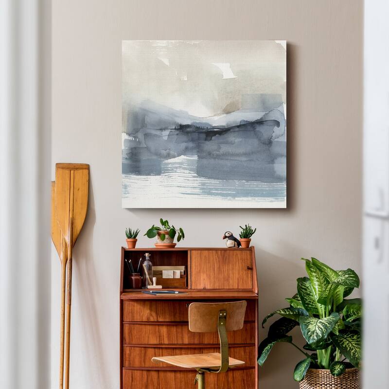 Fog on the Horizon VI-Premium Gallery Wrapped Canvas - Ready to Hang