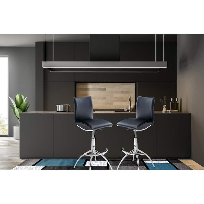 Modern Barstool Adjustable Height In Soft