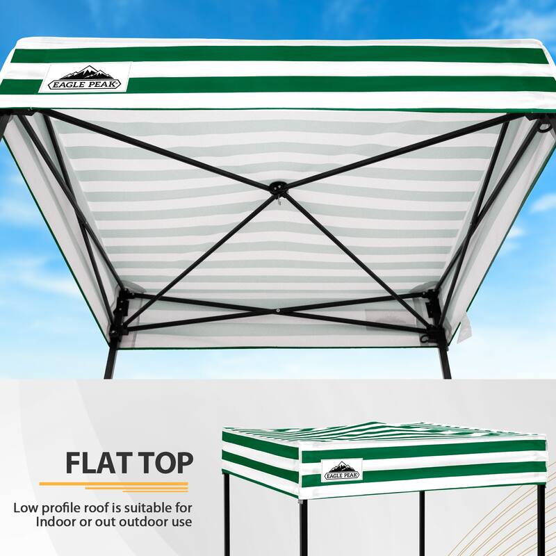 EAGLE PEAK Flex Compact 4x4 Pop-up Canopy Changing Room, Portable Privacy Dressing Room