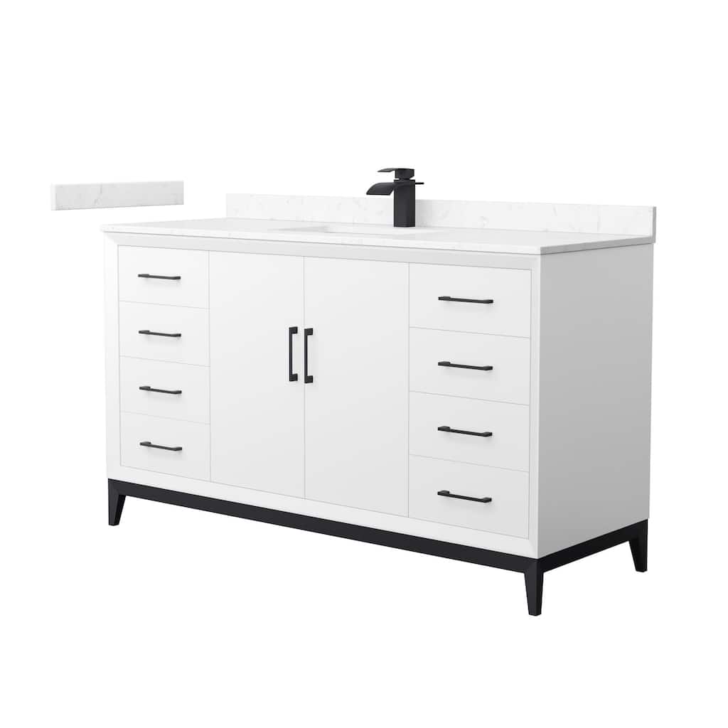 Wyndham Collection WCH818160S-VCA-UNSMXX Amici 60" Free Standing