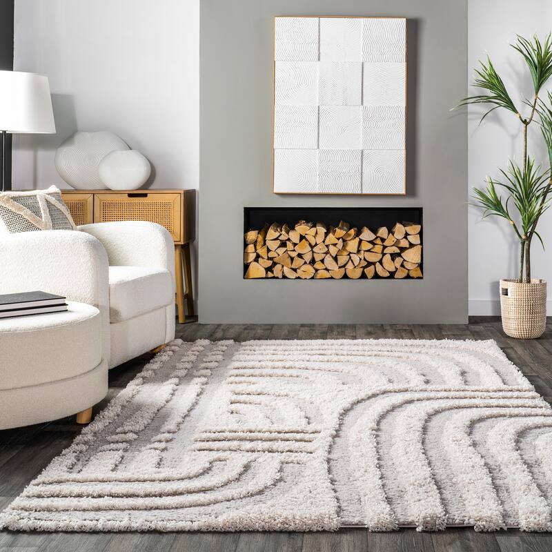 Nuloom Maureen Modern Shag Area Rug