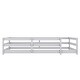 preview thumbnail 5 of 10, Grey Floor Bed with Fence,Wood Kids Bed,Twin Size