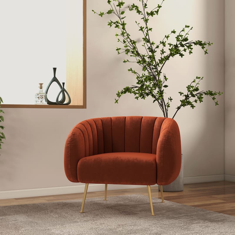 Urbia Channel Accent Chair