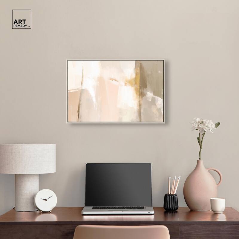 Tonal Gradations I Canvas by Art Remedy