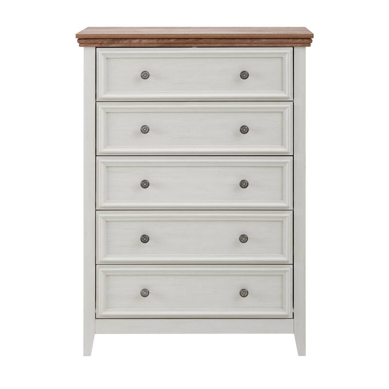 Modern 5 Drawers Dresser 5 Drawers Cabinet,Chest of Drawers Closet Organizers and Storage Clothes Storage Drawers Cabine