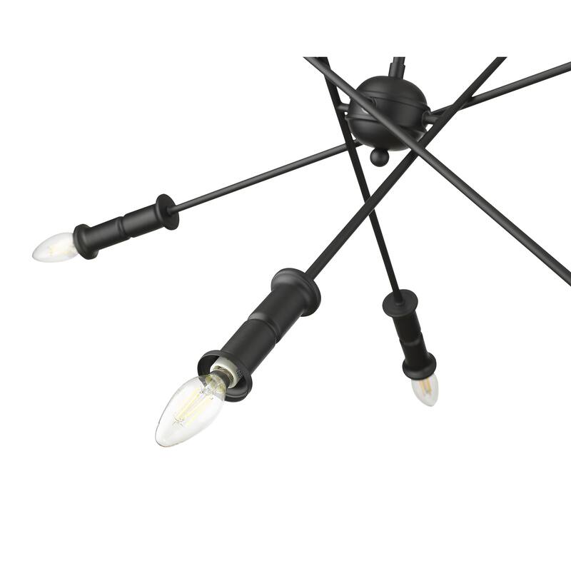 Millennium Lighting Warhol 5/6 Chandelier Ceiling Light