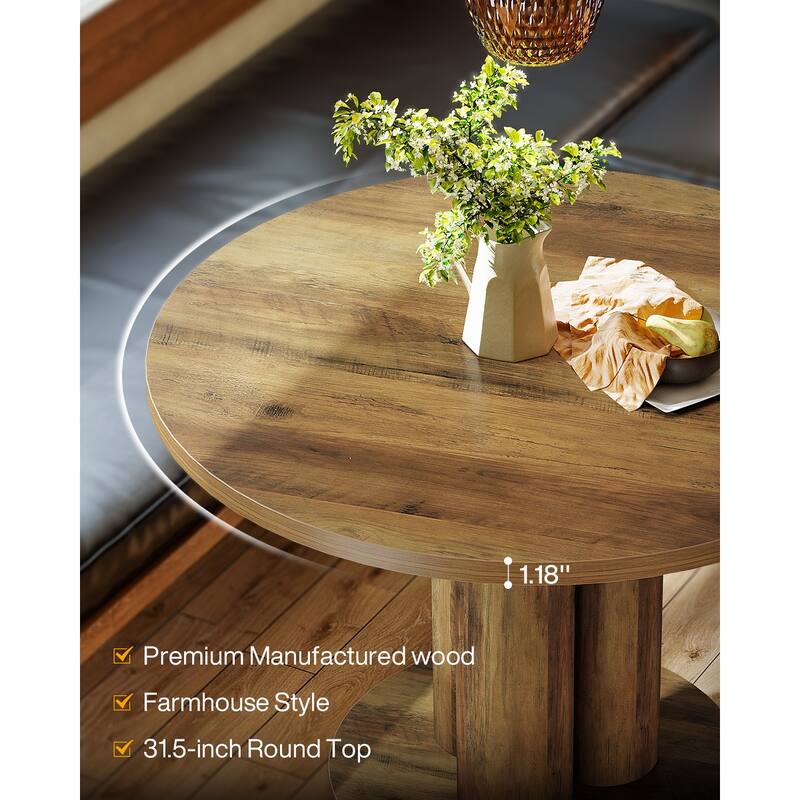 Round Conference Table