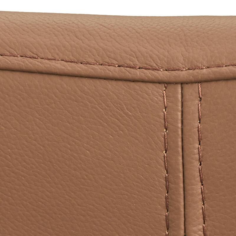 Lifestorey Lisbon Leather Dining Chair (Set of 2)