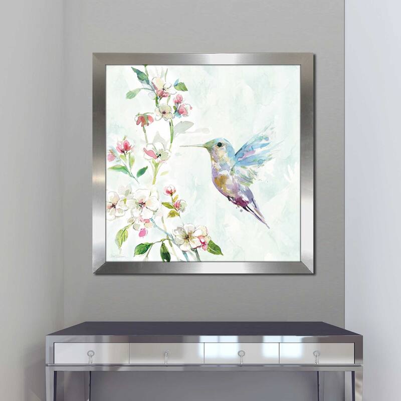 "Hummingbird II" by Carol Robinson Print on Acrylic