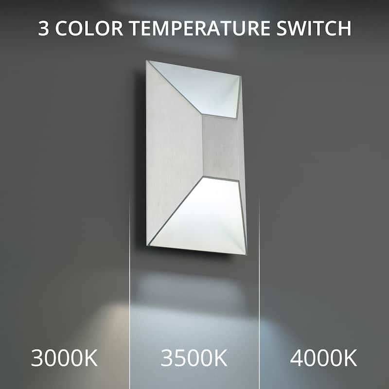 Modern Forms Maglev 2 Light 6" Tall LED Outdoor Wall Sconce - 3500K