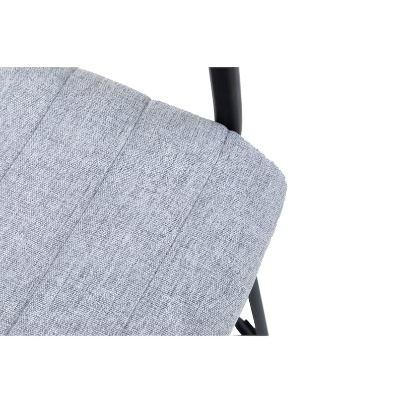 Zylar Ergonomic Guest Chair with Leather, Stainless Steel Base, High-Density Foam, Modern Design for Office or Waiting Room
