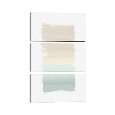 iCanvas "Pastel Abstract" by Orara Studio 3-Piece Canvas Wall Art Set
