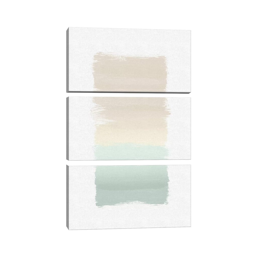 iCanvas "Pastel Abstract" by Orara Studio 3-Piece Canvas Wall Art Set