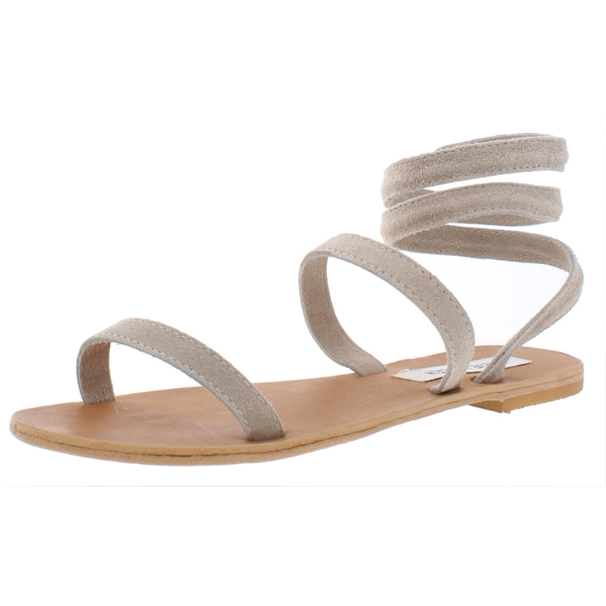 steve madden ankle wrap sandals