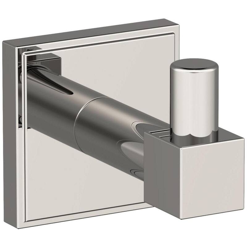 Amerock Appoint Single Robe Hook - Polished Nickel