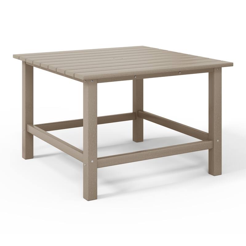 Laguna Kids Adirondack 5-Piece Square Table Dining Set