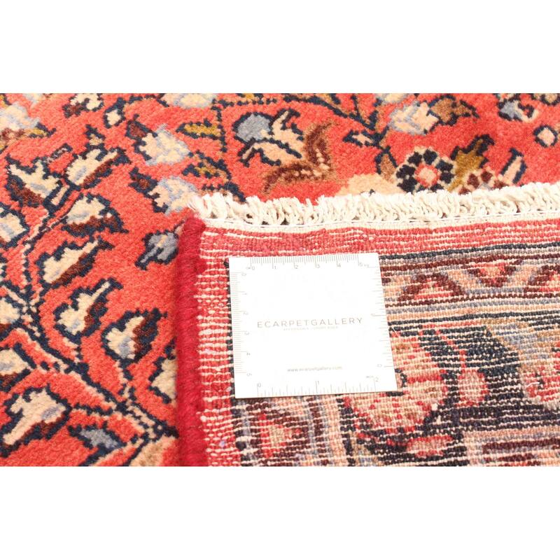 ECARPETGALLERY Hand-knotted Anadol Red Wool Rug - 2'7 x 8'10