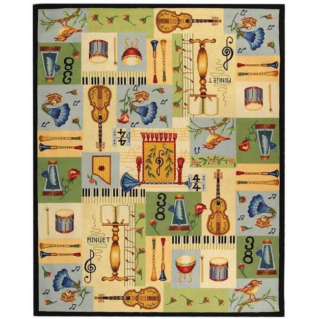 SAFAVIEH Handmade Chelsea Audriana French Country Wool Rug