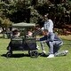 preview thumbnail 5 of 3, Jeep Wrangler Deluxe 4 Seater Stroller Wagon by Delta Children