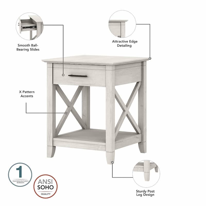 4-piece TV Stand and Table Set