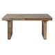 preview thumbnail 4 of 6, The Gray Barn Fairview Reclaimed Wood Extending Dining Table