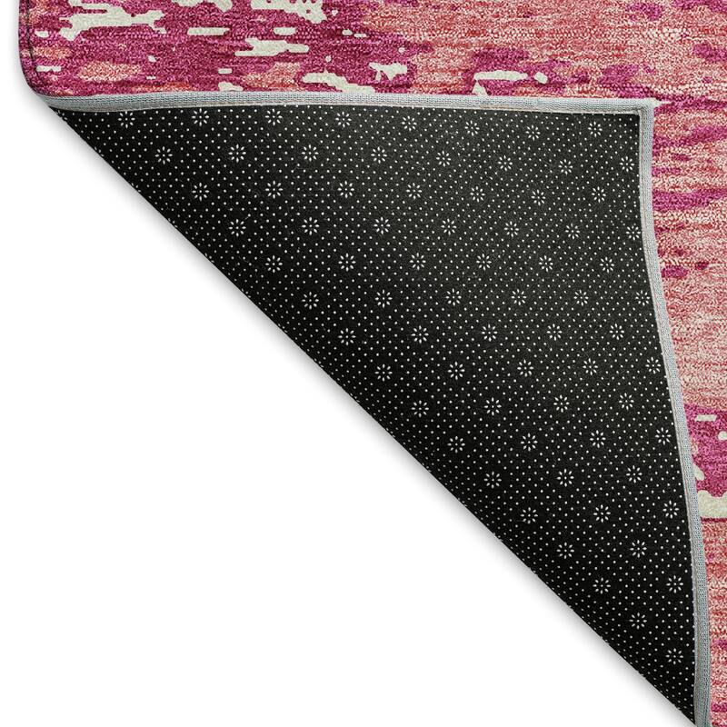 Premium Washable Super Soft Abstract Pixels Mayfield Rug
