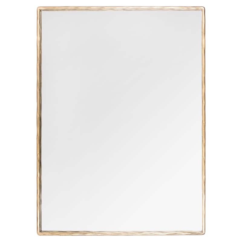 SAFAVIEH Couture Nandini 36-inch Large Rectangle Metal Mirror - 36 In W x 2 In D x 48 In H - 36Wx2Dx48H