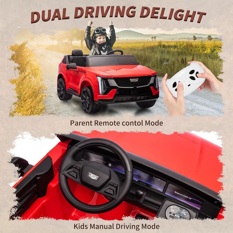 24V Ride on Car, Licensed Battery Powered Electric Vehicle