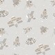 preview thumbnail 5 of 4, Galerie Wallcoverings Tiny Tots 2 Spaceships Non-woven Glittery Wallpaper Roll 33 feet x 21 inches - Greige/Tan/Glitter
