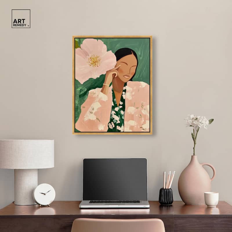 Livia II Canvas by Art Remedy