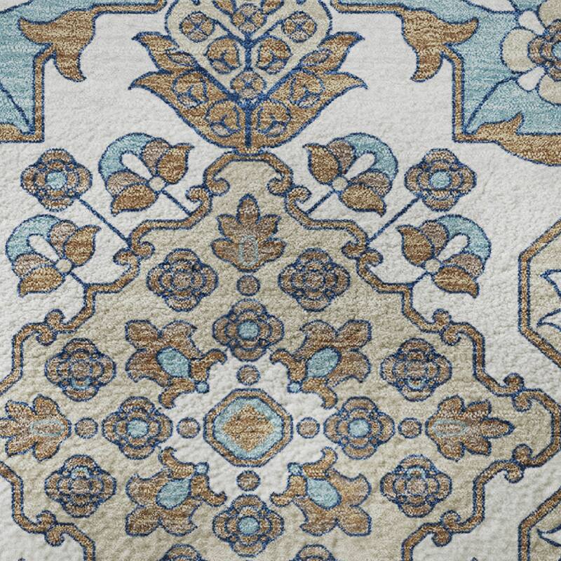 Premium Washable Super Soft Classic Traditional Mayfield Rug