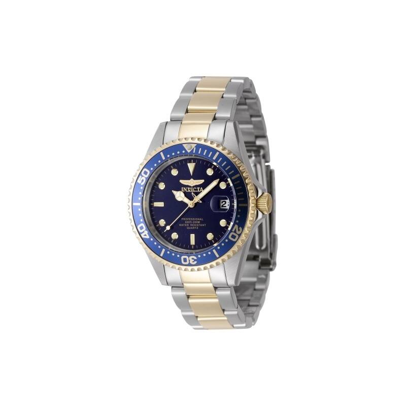 Invicta Men's 8935OB Pro Diver Quartz 3 Hand Blue Dial Watch