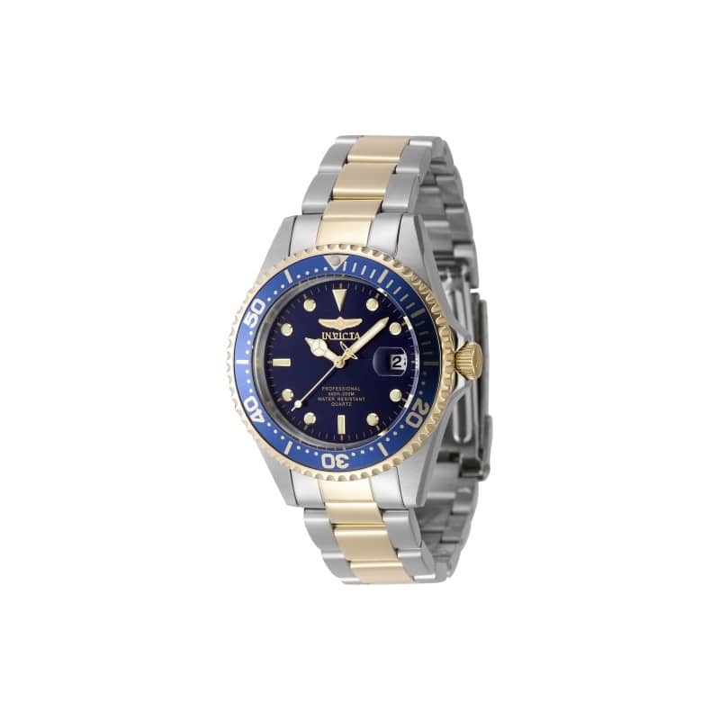 Invicta Men's 8935OB Pro Diver Quartz 3 Hand Blue Dial Watch