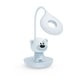preview thumbnail 4 of 2, Lumi Pals Kid's Table lamp/ night light Bear Blue