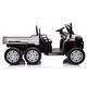 preview thumbnail 34 of 38, 24V 2-Seater UTV-XXL Ride On Truck with Dump Bed for kid,Ride On 4WD UTV with 6 Wheels,Tipping and Openable Rear Cargo Bed Black