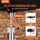 preview thumbnail 10 of 19, VEVOR Drum Seat, Adjustable Height,Comfortable Padded Stool,for Drum Player