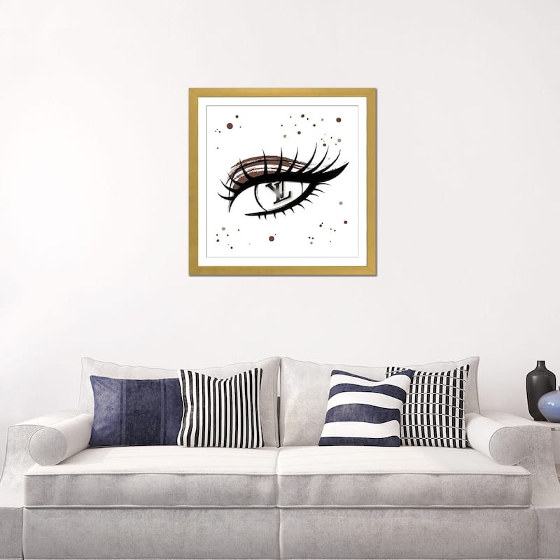 iCanvas "Louis Vuitton Eye" by Martina Pavlova